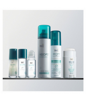 ROC Keops Déodorant Spray Sec