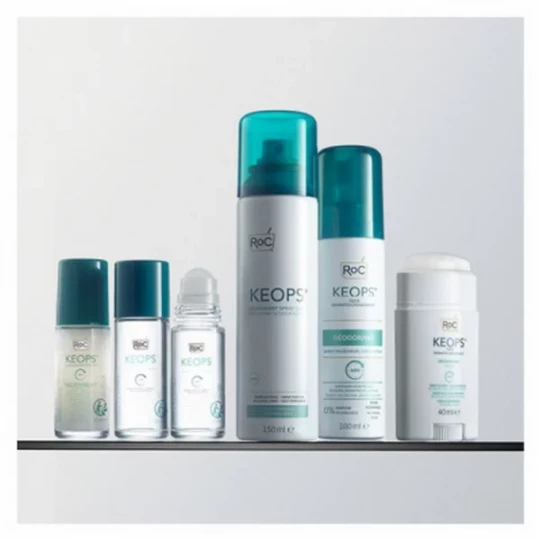ROC Keops Déodorant Spray Sec - image 3