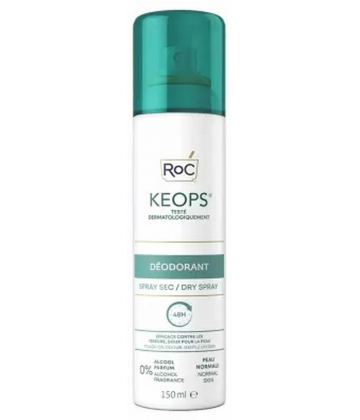 ROC Keops Déodorant Spray Sec