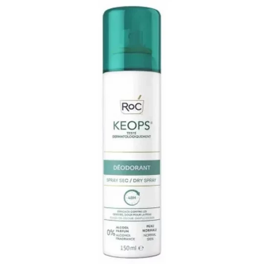 ROC Keops Déodorant Spray Sec