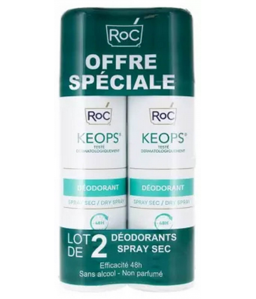 ROC Keops Déodorant Spray Sec