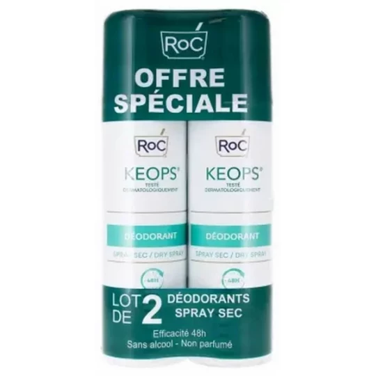 ROC Keops Déodorant Spray Sec - image 5