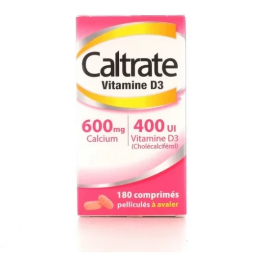 Caltrate Vitamine D3 600 mg Comprimés pelliculés - image 2