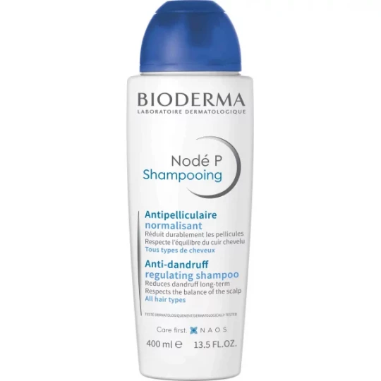 Bioderma Nodé P Antipelliculaire Normalisant Shampooing 400 ml