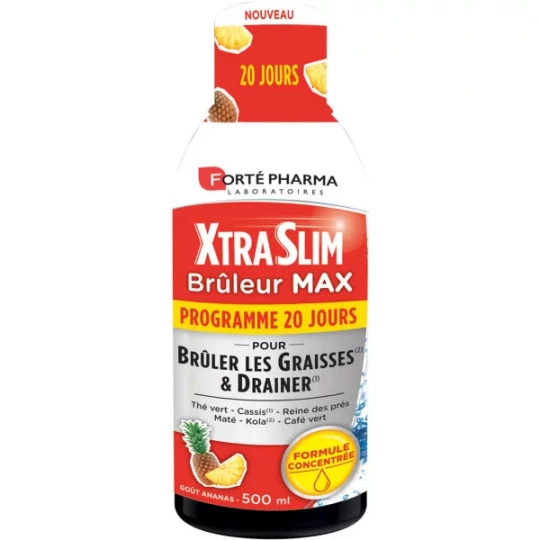 Forté Pharma Xtraslim Brûleur Max 500 ml