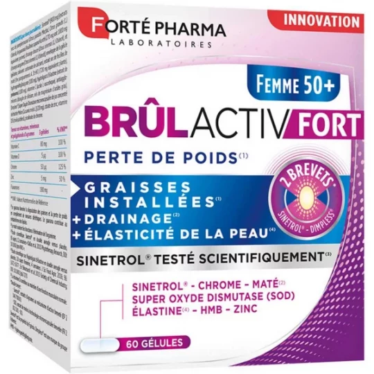 Forté Pharma Brûlactiv Fort Femme 50+ x 60