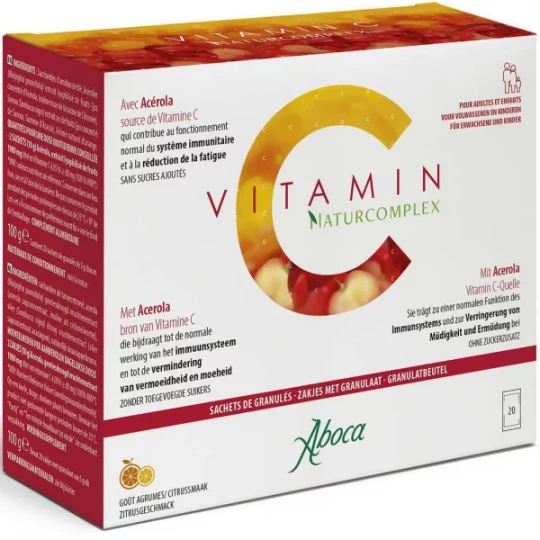 Vitamin C Naturcomplex Granulés x 20