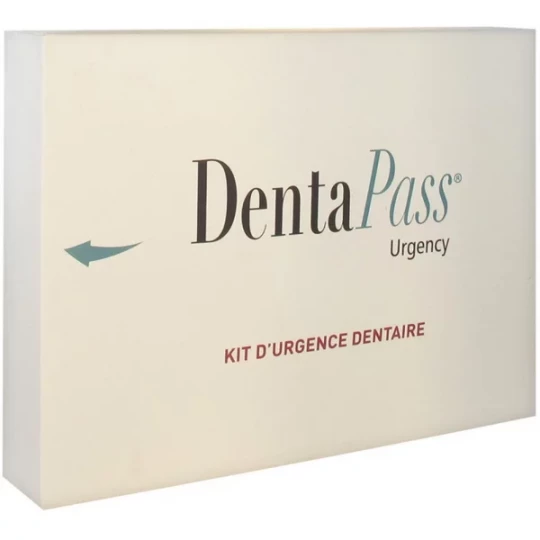 Dentapass Kit Dentaire d'Urgence