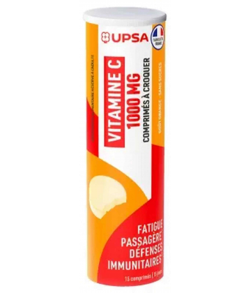 UPSA Vitalité Vitamine C 1000 mg Comprimés à Croquer