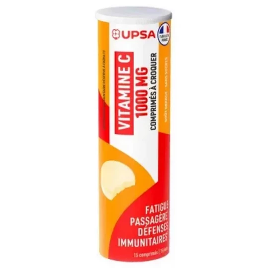 UPSA Vitalité Vitamine C 1000 mg Comprimés à Croquer