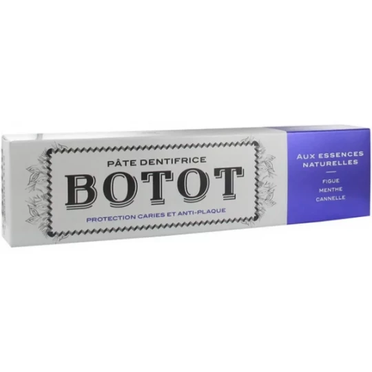 Botot Pâte Dentifrice Figue Menthe Cannelle - image 2