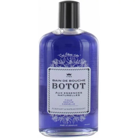 Botot Bain de Bouche Figue Menthe Cannelle 250 ml