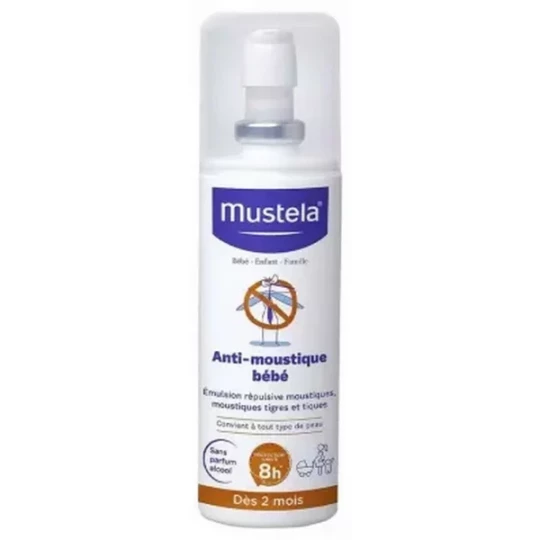 Mustela Anti-Moustiques Bébé 100 ml