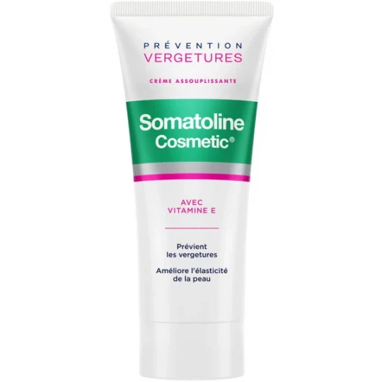 Somatoline Cosmetic Prévention Vergetures Crème Assouplissante 200 ml