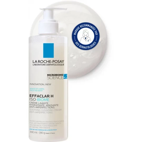La Roche-Posay Effaclar H Crème Lavante 390 ml