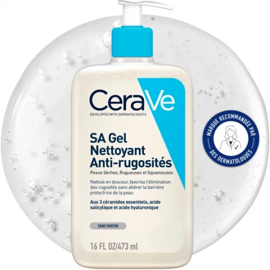 CeraVe Gel Nettoyant Anti Rugosité 473 ml
