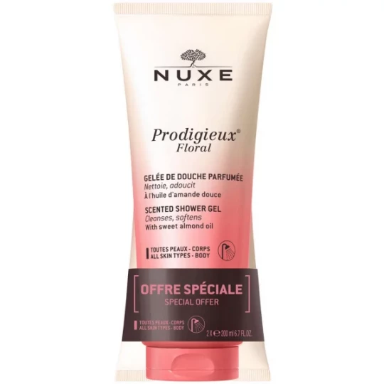 Nuxe Prodigieux Floral Gelée de Douche 2 x 200 ml