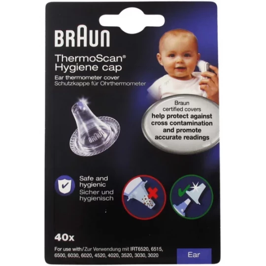 Braun Thermoscan Embouts Jetables x 40