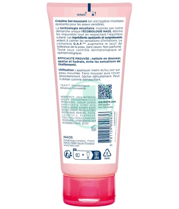 Bioderma Créaline Gel Moussant 100 ml