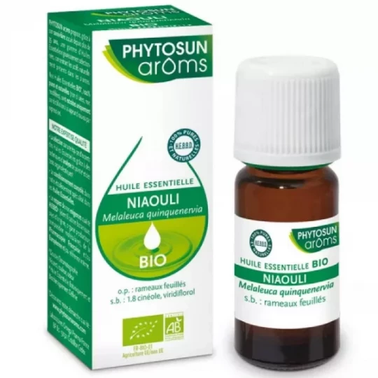 Phytosun Arôms Huile Essentielle Niaouli Bio 10 ml