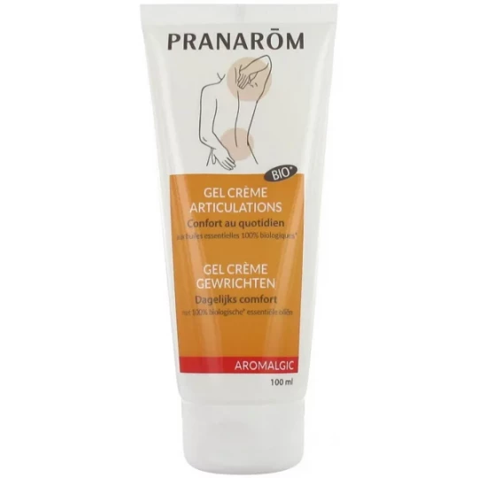 Pranarôm Aromalgic Gel Crème Articulations Bio 100 ml