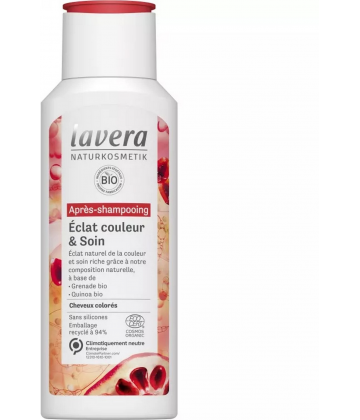 Lavera Après-Shampooing Éclat Couleur & Soin 200 ml