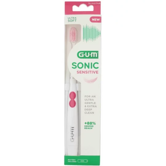 GUM Daily Sensitive Brosse à Dents Ultra Souple