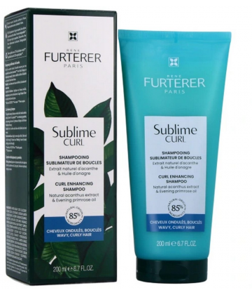 René Furterer Sublime Curl Shampooing Sublimateur de Boucles 250 ml