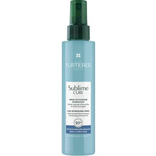 René Furterer Curl Spray Sans Rinçage 150 ml