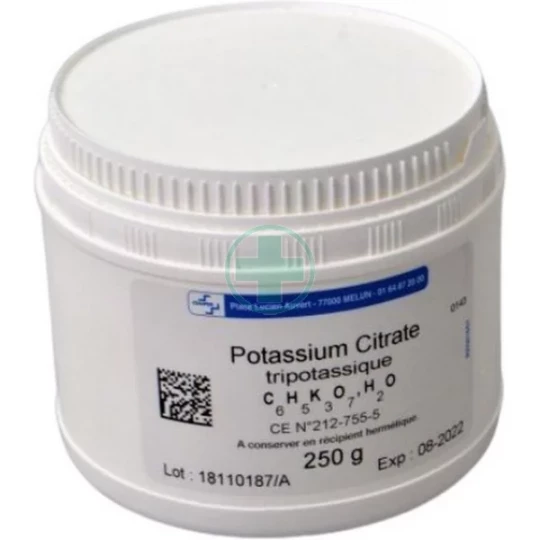 Cooper Potassium Citrate 250 g