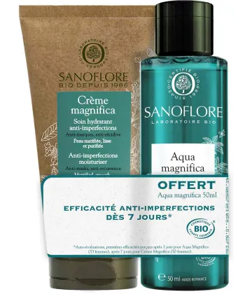 Sanoflore Magnifica Crème Magnifica 50 ml + Aqua Magnifica
