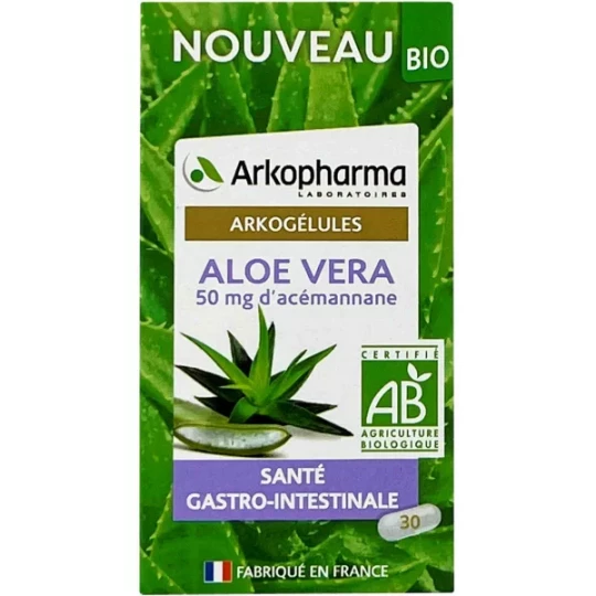 ArkoGélules Aloé Vera Bio Gélules x 30
