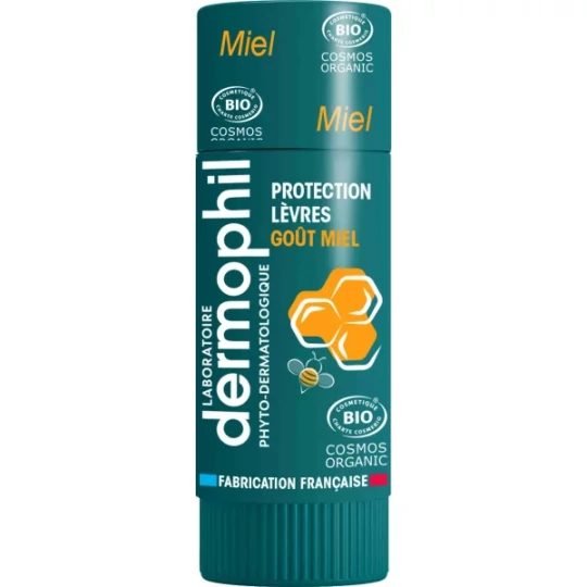 Dermophil Indien Stick à Lèvres Miel Bio 4 g