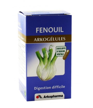 Arkogélules Fenouil x 45