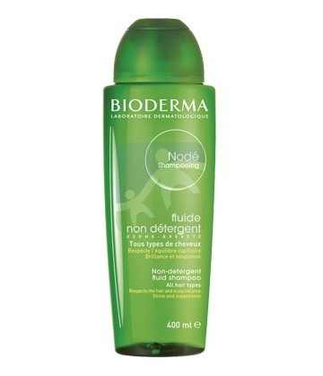 Bioderma Nodé Shampooing Fluide Non Détergent 400 ml
