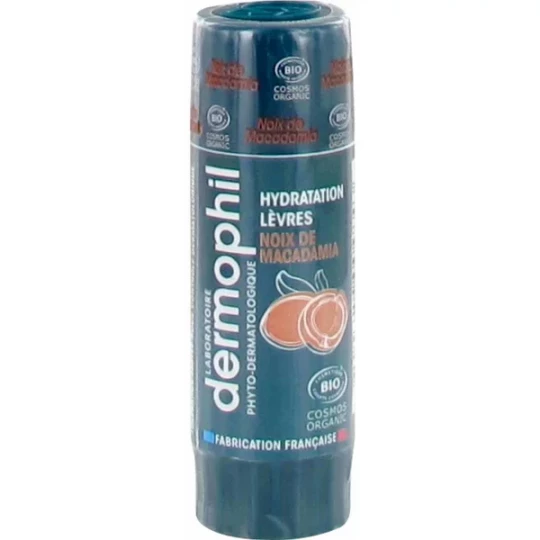 Dermophil Indien Stick à Lèvres Macadamia 4g