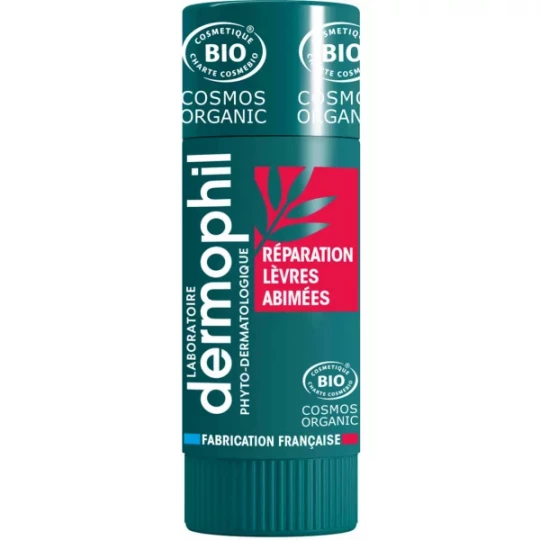 Dermophil Indien Stick Lèvres Réparateur Bio 4 g