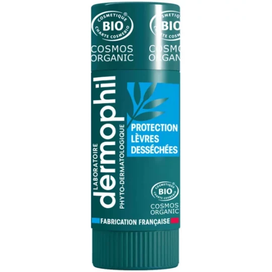Dermophil indien Stick Protection Lèvres Bio 4 g