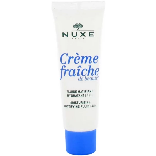 Nuxe Crème Fraîche Matifiant Peaux Normales à Mixtes 50 ml