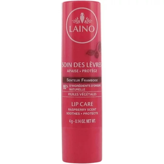 Laino Soin des Lèvres Framboise Stick 4 g