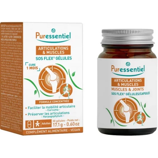 Puressentiel Articulations et Muscles Sos FleGélules x 30