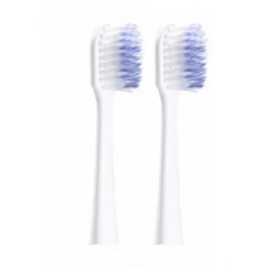 GUM Daily Sonic Recharges Têtes de Brosse à Dents Souple x 2