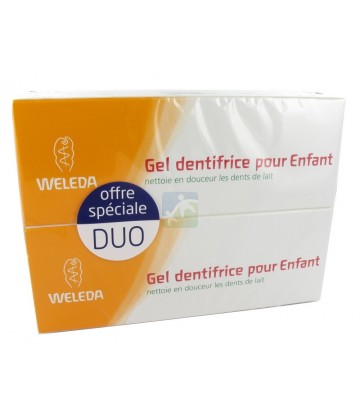 Weleda Gel Dentifrice Enfant 2 x 50 ml(doublon)