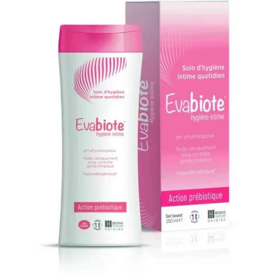 Evabiote Hygiène Intime Gel Lavant 250 ml