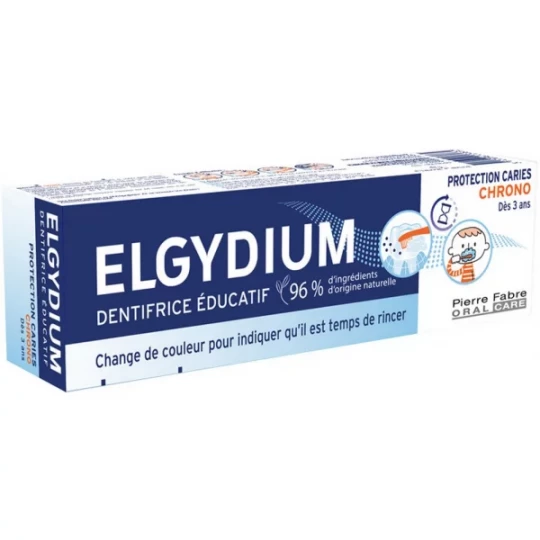 Elgydium Kids Pâte Dentifrice Chrono Timer 50 ml
