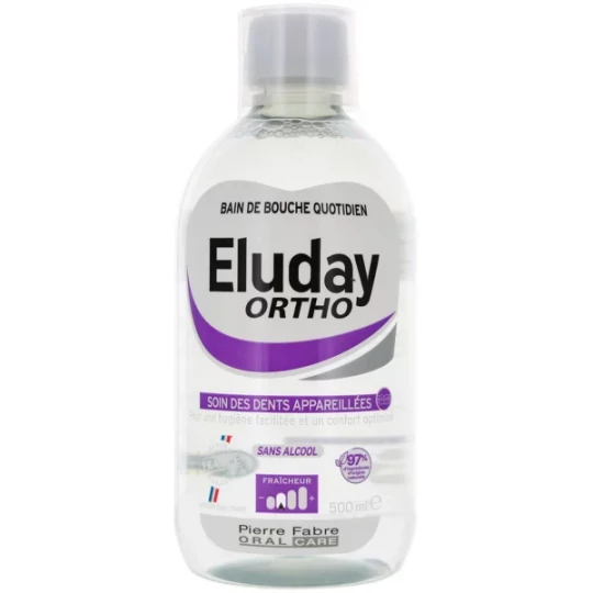 Eluday Ortho Bain de Bouche 500 ml