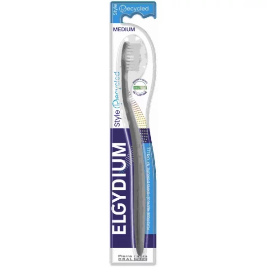 Elgydium Brosse à Dents Médium Style Recycle - image 2