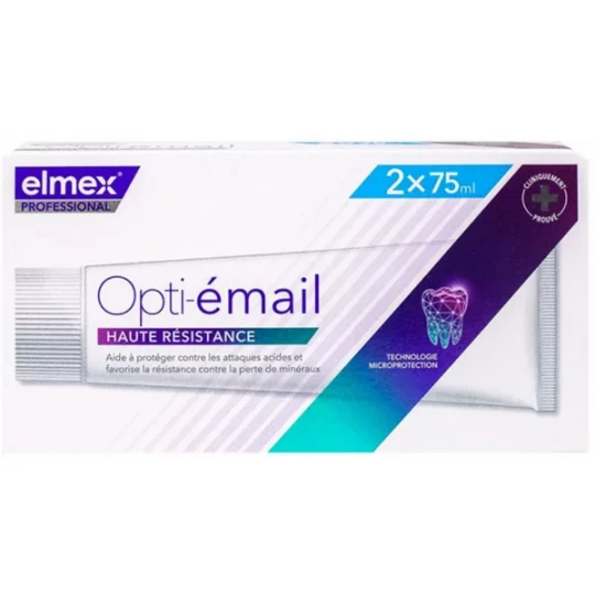 Elmex Dentifrice Erosion Protection Email 2 x 75 ml