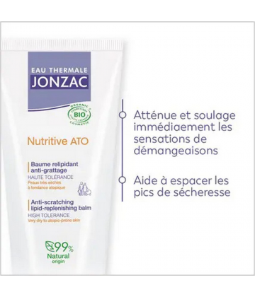 Eau Thermale Jonzac Baume Relipidant Intensif Corps