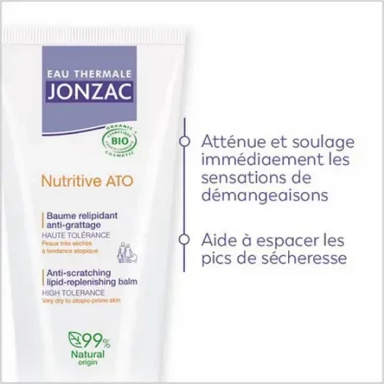 Eau Thermale Jonzac Baume Relipidant Intensif Corps - image 3